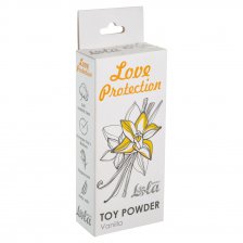 Пудра для игрушек ароматизированная Love Protection Ваниль 15гр