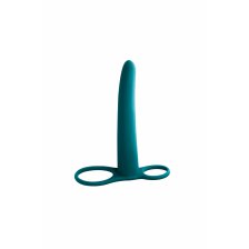 Насадка для двойного проникновения Pure Passion Gimlet Green