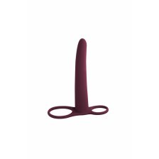 Насадка для двойного проникновения Pure Passion Gimlet Wine red