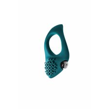 Эрекционное виброкольцо Pure Passion Midnight Green