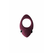 Эрекционное виброкольцо Pure Passion Midnight Wine red