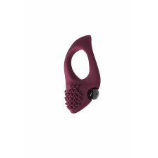 Эрекционное виброкольцо Pure Passion Midnight Wine red