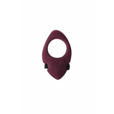Эрекционное виброкольцо Pure Passion Sunset Wine red