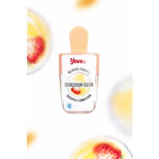 Бальзам для губ Yovee by Toyfa «Охлаждающий поцелуй» со вкусом пьяной клубнички, 5,5 мл