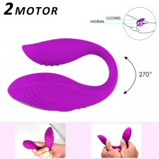 Вибратор для пар WOWYES с ДУ