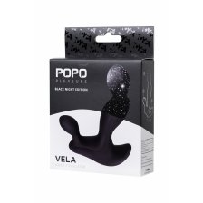 Анальный стимулятор POPO Pleasure by TOYFA Vela, черный