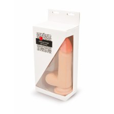 Пикантные Штучки - фаллос-реалистик с мошонкой, 18х4 см