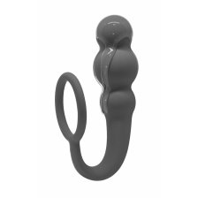 Анальная пробка Spice it up Legend Dark Grey