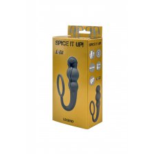 Анальная пробка Spice it up Legend Dark Grey