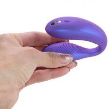 Набор вибромассажеров для пар We-Vibe Sync+Tango Anniversary Collection фиолетовый