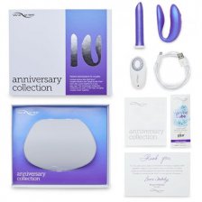 Набор вибромассажеров для пар We-Vibe Sync+Tango Anniversary Collection фиолетовый