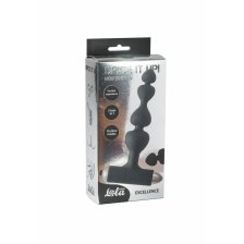 Анальная пробка с вибрацией Spice it up New Edition Excellence Black