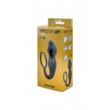 Анальная пробка Spice it up Sensation Dark Grey