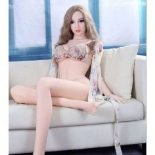 Кукла для секса с металлическим скелетом 165 см Диана