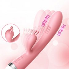 Вибратор с клиторальным стимулятором LILO