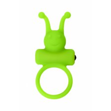 Эрекционное кольцо на пенис A-Toys by TOYFA, зеленый