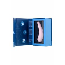 Вакуумный стимулятор Satisfyer Curvy 2+ Pink с дистанционном управлением
