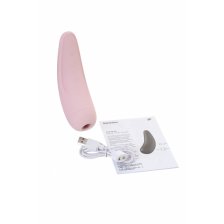 Вакуумный стимулятор Satisfyer Curvy 2+ Pink с дистанционном управлением