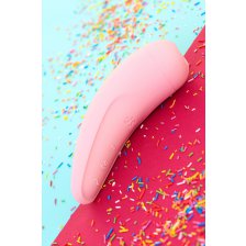 Вакуумный стимулятор Satisfyer Curvy 2+ Pink с дистанционном управлением