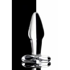Анальная втулка Sexus Glass, стекло, 10,5 см