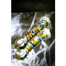 Нереалистичный фаллоимитатор Sexus Glass, стекло, 17,5 см