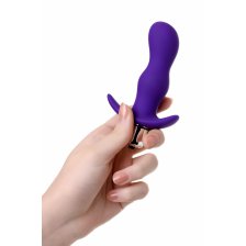 Анальная пробка с вибрацией A-Toys by TOYFA размера S