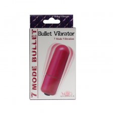 Вибропуля 7 Models Bullet Pink