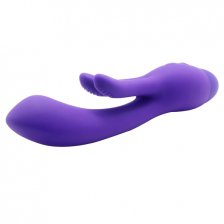 Вибратор INDULGENCE Frolic Bunny purple