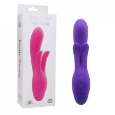 Вибратор INDULGENCE Frolic Bunny purple