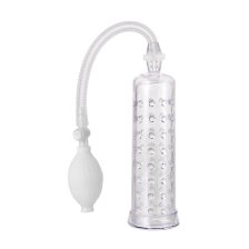ПОМПА SEVEN CREATIONS PENIS ENLARGER, TPE+ABS ПЛАСТИК, ПРОЗРАЧНАЯ, 19 СМ