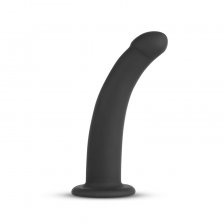 Удобный страпон Easytoys Harness with silicone dildo