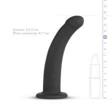 Удобный страпон Easytoys Harness with silicone dildo