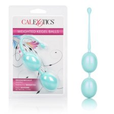 Вагинальные шарики Weighted Kegel, голубые