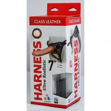 Страпон с поясом Harness, neoskin, 21 см