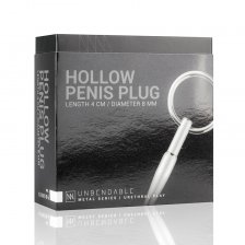 Уретральный Стимулятор Sinner Hollow Metal Penis Plug
