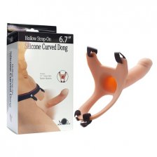 Фалопротез 6.7" Flesh
