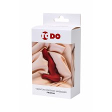 Вибростимулятор простаты ToDo by Toyfa Proman, красный