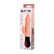 Реалистичный вибратор TOYFA A-Toys с функцией Up-Down