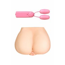 Мастурбатор Juicy Pussy Monique с вибрацией