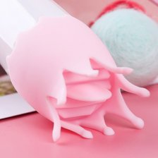 Вибромассажер Magic Wand с клиторальным стимулятором