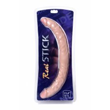 Двусторонний фаллоимитатор TOYFA RealStick Nude 42,5 см