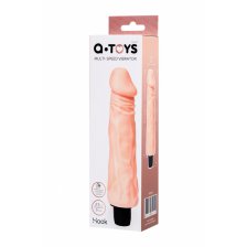 Реалистичный вибратор TOYFA A-Toys Multi-Speed