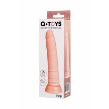 Фаллоимитатор A-toys с присоской 761016