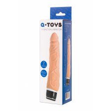 Вибратор, TOYFA A-Toys, 20,2см, 7 функций
