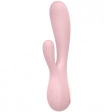 Вибратор Satisfyer Mono Flex с управлением через смартфон розовый