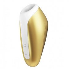 Вакуумно-волновой стимулятор клитора Satisfyer Love Breeze золотой