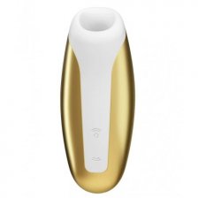 Вакуумно-волновой стимулятор клитора Satisfyer Love Breeze золотой