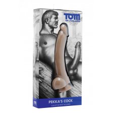 Большой фаллоимитатор Tom of Finland Pekkas Cock, 22х5 см