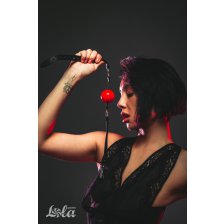 Кляп Party Hard Love Spell Red