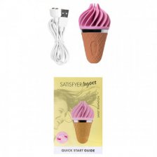 Вращающийся стимулятор Satisfyer Layons Sweet Treat, розовый